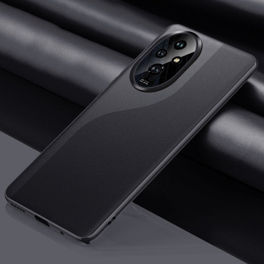 Plain-Leather All-inclusive Shockproof Phone Case, For Honor 200, For Honor 200 Pro