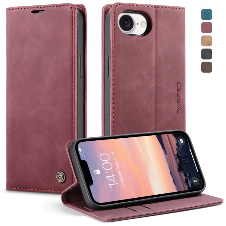 CaseMe 013 Multifunctional Horizontal Flip Leather Phone Case, For iPhone 17e / 16e