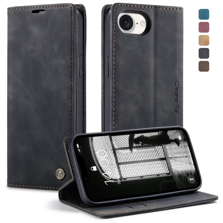 CaseMe 013 Multifunctional Horizontal Flip Leather Phone Case, For iPhone 17e / 16e