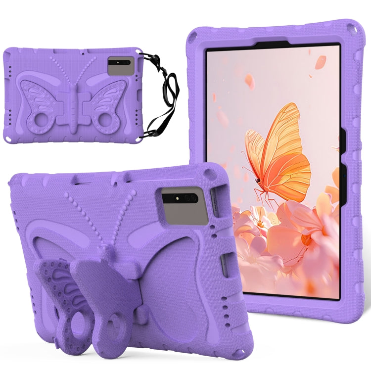 Butterfly Bracket EVA Shockproof Tablet Case, For Xiaomi Pad 6 11 2023, For Xiaomi Pad 5 11 2022