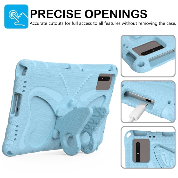 Butterfly Bracket EVA Shockproof Tablet Case, For Xiaomi Pad 6 11 2023, For Xiaomi Pad 5 11 2022
