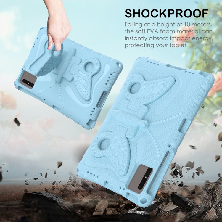Butterfly Bracket EVA Shockproof Tablet Case, For Xiaomi Pad 6 11 2023, For Xiaomi Pad 5 11 2022