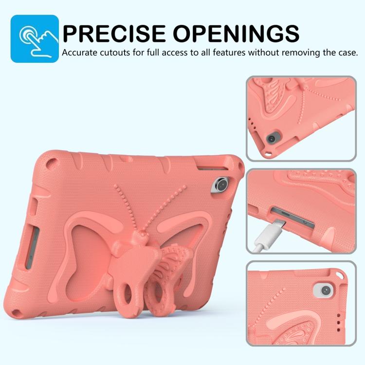 Butterfly Bracket EVA Shockproof Tablet Case, For Xiaomi Redmi Pad 2 SE 9.7 2026, For Xiaomi Redmi Pad 2 /SE 11 2025, For Xiaomi Redmi Pad 2 Pro 12.1, For Xiaomi Pad 8 / 8 Pro / 7 Pro, For Xiaomi Redmi Pad SE 8.7 2024, For Xiaomi Redmi Pad 2 / SE 11 20...