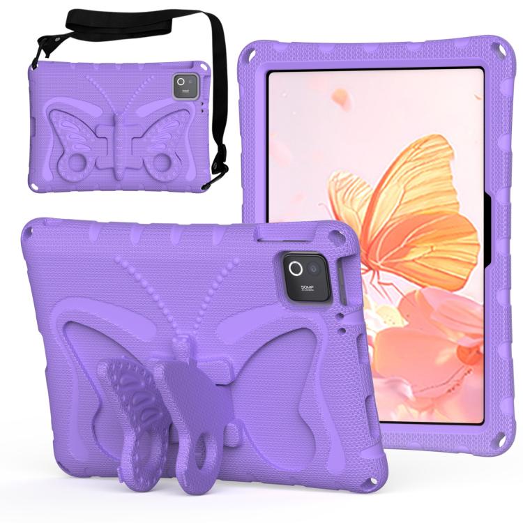Butterfly Bracket EVA Shockproof Tablet Case, For Xiaomi Redmi Pad 2 SE 9.7 2026, For Xiaomi Redmi Pad 2 /SE 11 2025, For Xiaomi Redmi Pad 2 Pro 12.1, For Xiaomi Pad 8 / 8 Pro / 7 Pro, For Xiaomi Redmi Pad SE 8.7 2024, For Xiaomi Redmi Pad 2 / SE 11 20...