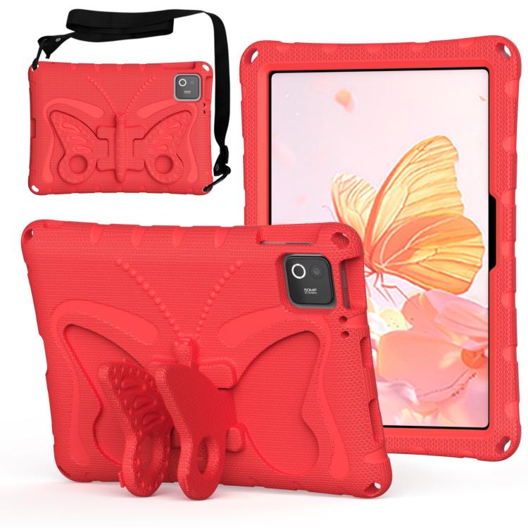 Butterfly Bracket EVA Shockproof Tablet Case, For Xiaomi Redmi Pad 2 SE 9.7 2026, For Xiaomi Redmi Pad 2 /SE 11 2025, For Xiaomi Redmi Pad 2 Pro 12.1, For Xiaomi Redmi Pad SE 8.7 2024, For Xiaomi Pad 8 / 8 Pro / 7 Pro, For Xiaomi Redmi Pad 2 / SE 11 20...