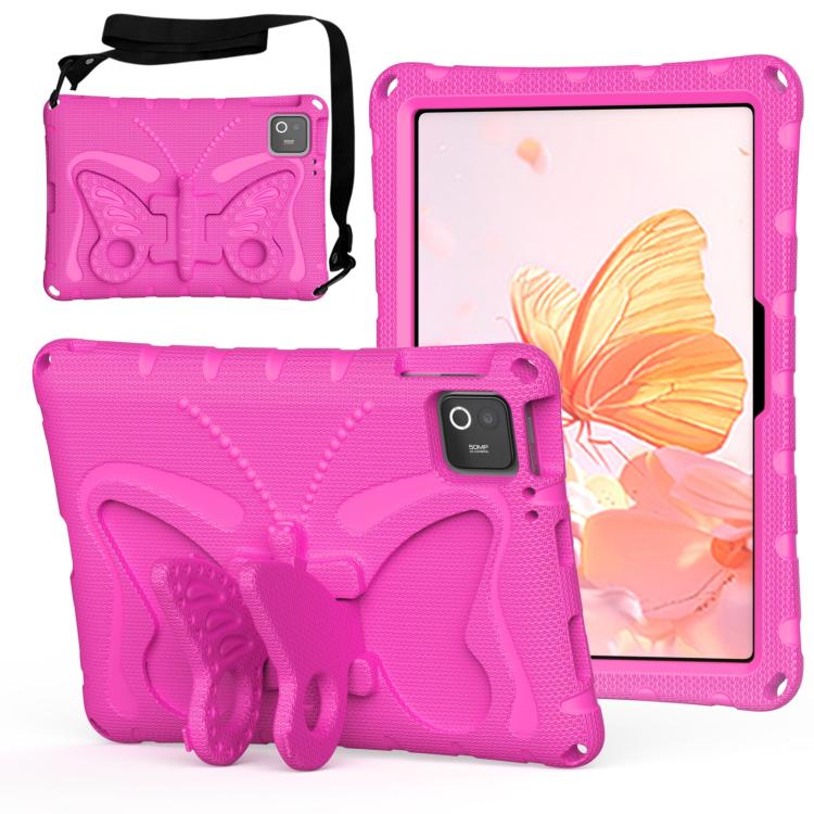 Butterfly Bracket EVA Shockproof Tablet Case, For Xiaomi Redmi Pad 2 SE 9.7 2026, For Xiaomi Redmi Pad 2 /SE 11 2025, For Xiaomi Redmi Pad 2 Pro 12.1, For Xiaomi Redmi Pad SE 8.7 2024, For Xiaomi Pad 8 / 8 Pro / 7 Pro, For Xiaomi Redmi Pad 2 / SE 11 20...