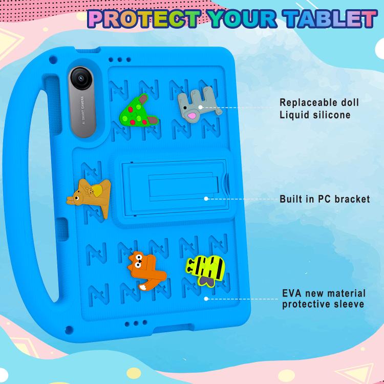 Cartoon Sparrow EVA Shockproof Tablet Case, For Xiaomi Redmi Pad 2 SE 9.7 2026, For Xiaomi Redmi Pad 2 11 2025, For Xiaomi Pad 7 Pro, For Xiaomi Pad 7, For Xiaomi Redmi Pad SE 8.7 2024, For Xiaomi Redmi Pad Pro 12.1 2024