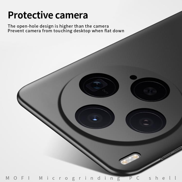 MOFI Frosted PC Ultra-thin Hard Phone Case, For vivo X300, For vivo X200, For vivo X200 Pro mini, For vivo X200 Pro