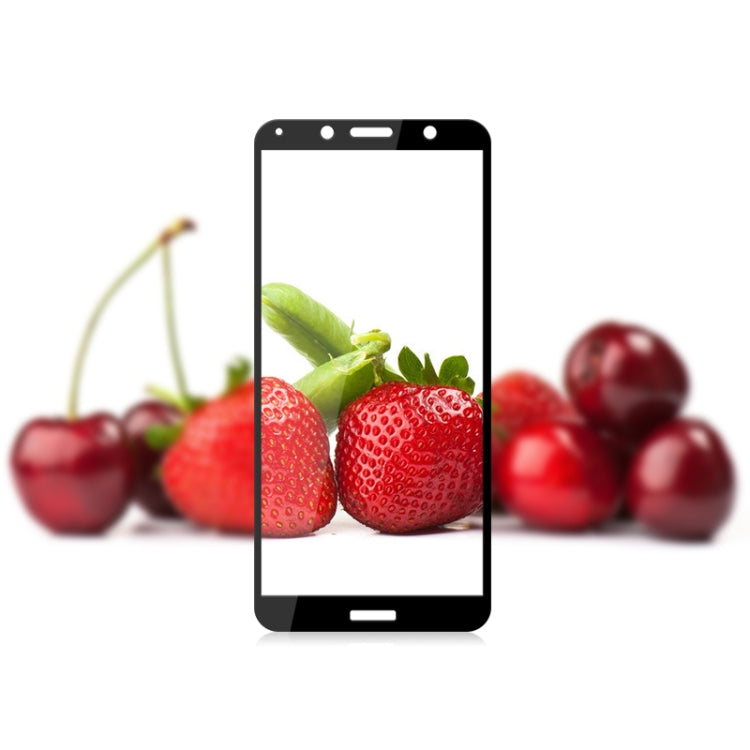 2pcs mocolo 0.33mm 9H 2.5D Silk Print Tempered Glass Film for Xiaomi Redmi 7A, For Xiaomi Redmi 7A(2pcs)