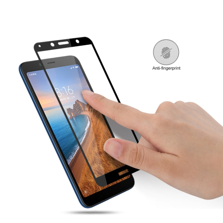 mocolo 0.33mm 9H 2.5D Full Glue Tempered Glass Film for Xiaomi Redmi 7A, For Xiaomi Redmi 7A