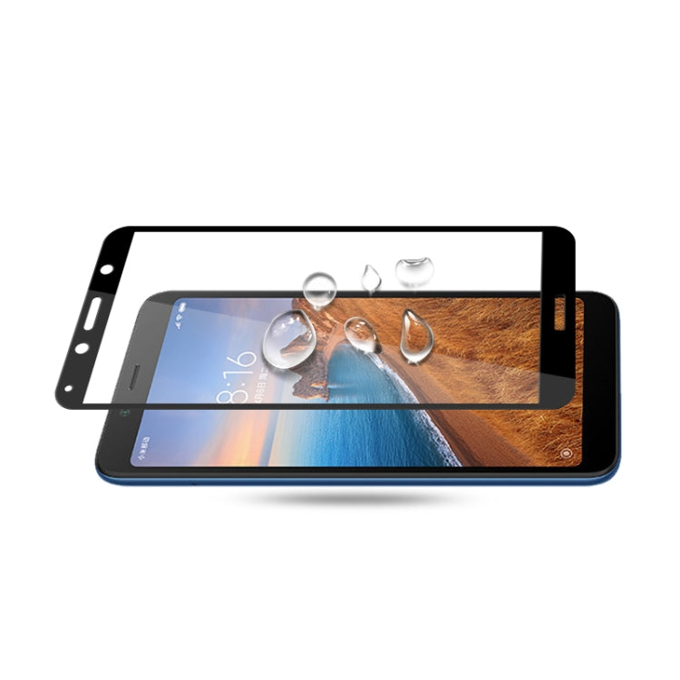 mocolo 0.33mm 9H 2.5D Full Glue Tempered Glass Film for Xiaomi Redmi 7A, For Xiaomi Redmi 7A