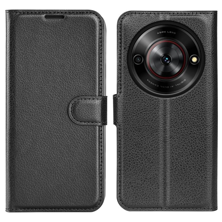 Litchi Texture Horizontal Flip Leather Phone Case with Holder, For ZTE Blade A35 Lite, For ZTE Blade V70, For ZTE Blade A75 5G, For ZTE Blade A75, For ZTE Blade A35