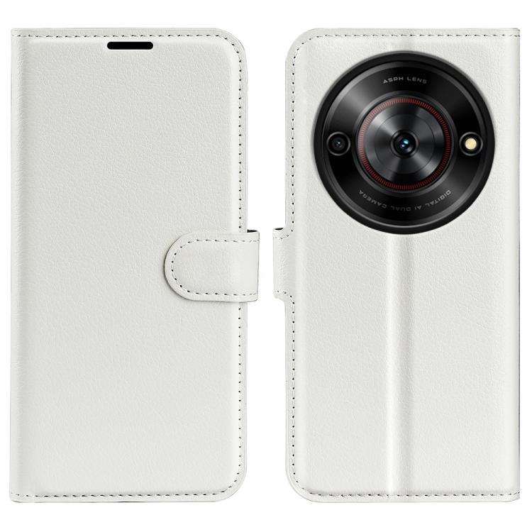 Litchi Texture Horizontal Flip Leather Phone Case with Holder, For ZTE Blade A35 Lite, For ZTE Blade V70, For ZTE Blade A75 5G, For ZTE Blade A75, For ZTE Blade A35