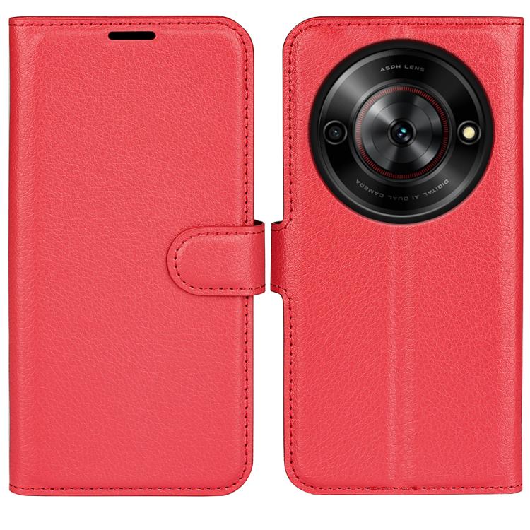 Litchi Texture Horizontal Flip Leather Phone Case with Holder, For ZTE Blade A35 Lite, For ZTE Blade V70, For ZTE Blade A75 5G, For ZTE Blade A75, For ZTE Blade A35