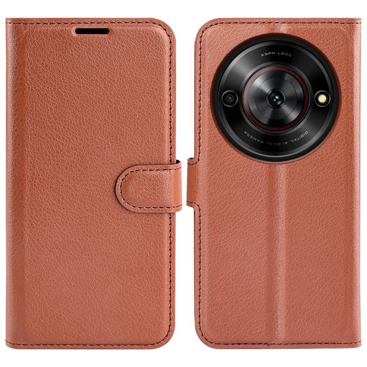 Litchi Texture Horizontal Flip Leather Phone Case with Holder, For ZTE Blade A35 Lite, For ZTE Blade V70, For ZTE Blade A75 5G, For ZTE Blade A75, For ZTE Blade A35