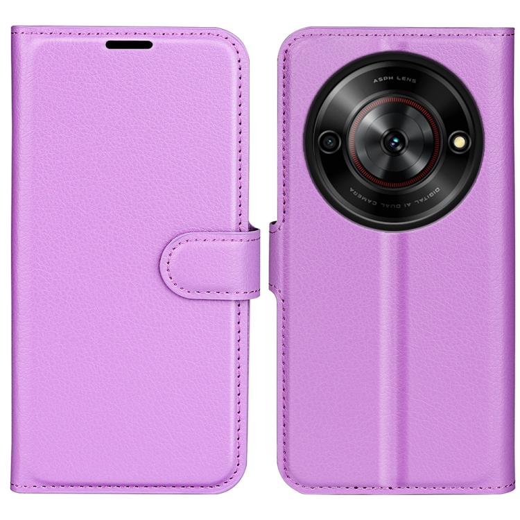 Litchi Texture Horizontal Flip Leather Phone Case with Holder, For ZTE Blade A35 Lite, For ZTE Blade V70, For ZTE Blade A75 5G, For ZTE Blade A75, For ZTE Blade A35