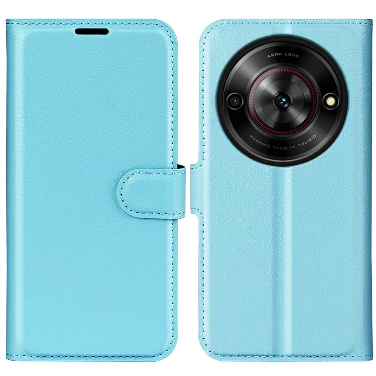 Litchi Texture Horizontal Flip Leather Phone Case with Holder, For ZTE Blade A35 Lite, For ZTE Blade V70, For ZTE Blade A75 5G, For ZTE Blade A75, For ZTE Blade A35