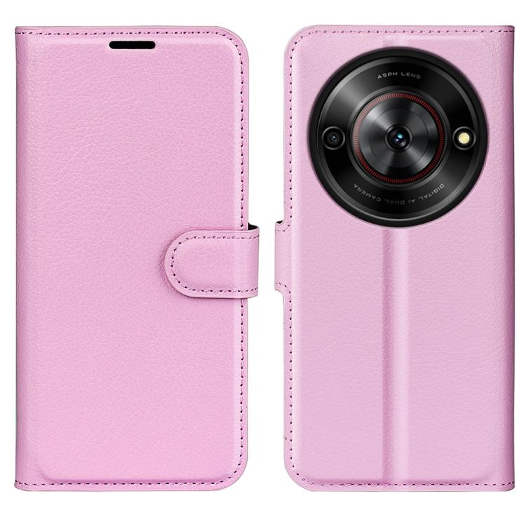 Litchi Texture Horizontal Flip Leather Phone Case with Holder, For ZTE Blade A35 Lite, For ZTE Blade V70, For ZTE Blade A75 5G, For ZTE Blade A75, For ZTE Blade A35