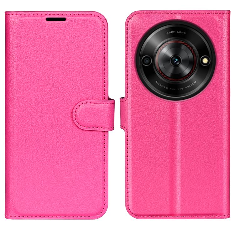 Litchi Texture Horizontal Flip Leather Phone Case with Holder, For ZTE Blade A35 Lite, For ZTE Blade V70, For ZTE Blade A75 5G, For ZTE Blade A75, For ZTE Blade A35