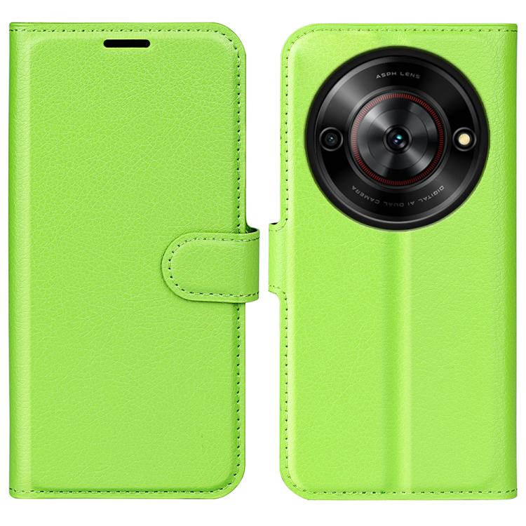 Litchi Texture Horizontal Flip Leather Phone Case with Holder, For ZTE Blade A35 Lite, For ZTE Blade V70, For ZTE Blade A75 5G, For ZTE Blade A75, For ZTE Blade A35