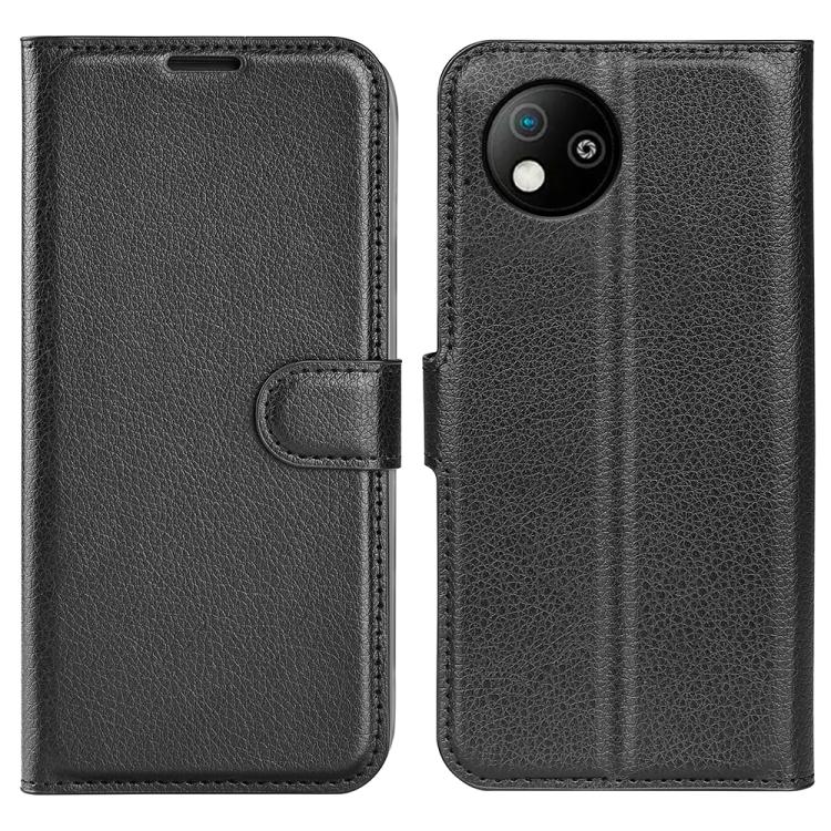 Litchi Texture Horizontal Flip Leather Phone Case with Holder, For ZTE Blade A35 Lite, For ZTE Blade V70, For ZTE Blade A75 5G, For ZTE Blade A75, For ZTE Blade A35