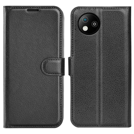 Litchi Texture Horizontal Flip Leather Phone Case with Holder, For ZTE Blade A35 Lite, For ZTE Blade V70, For ZTE Blade A75 5G, For ZTE Blade A75, For ZTE Blade A35