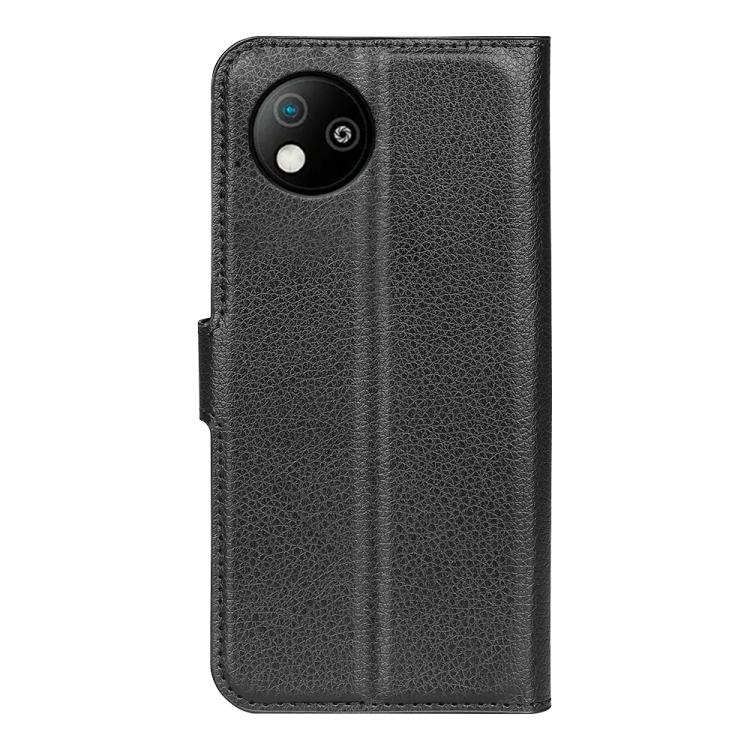 Litchi Texture Horizontal Flip Leather Phone Case with Holder, For ZTE Blade A35 Lite, For ZTE Blade V70, For ZTE Blade A75 5G, For ZTE Blade A75, For ZTE Blade A35
