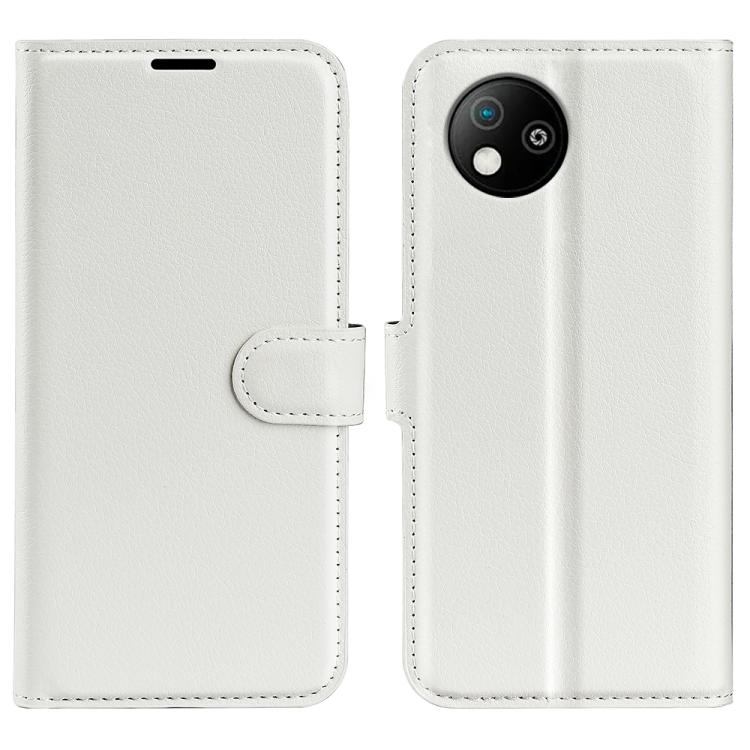 Litchi Texture Horizontal Flip Leather Phone Case with Holder, For ZTE Blade A35 Lite, For ZTE Blade V70, For ZTE Blade A75 5G, For ZTE Blade A75, For ZTE Blade A35