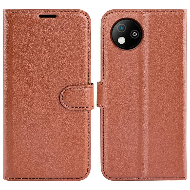 Litchi Texture Horizontal Flip Leather Phone Case with Holder, For ZTE Blade A35 Lite, For ZTE Blade V70, For ZTE Blade A75 5G, For ZTE Blade A75, For ZTE Blade A35