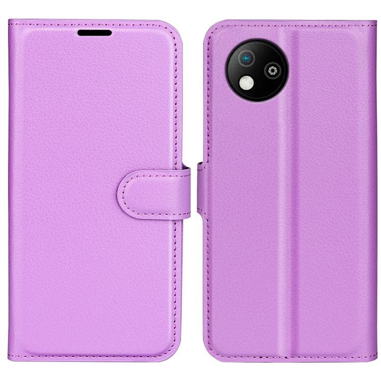 Litchi Texture Horizontal Flip Leather Phone Case with Holder, For ZTE Blade A35 Lite, For ZTE Blade V70, For ZTE Blade A75 5G, For ZTE Blade A75, For ZTE Blade A35