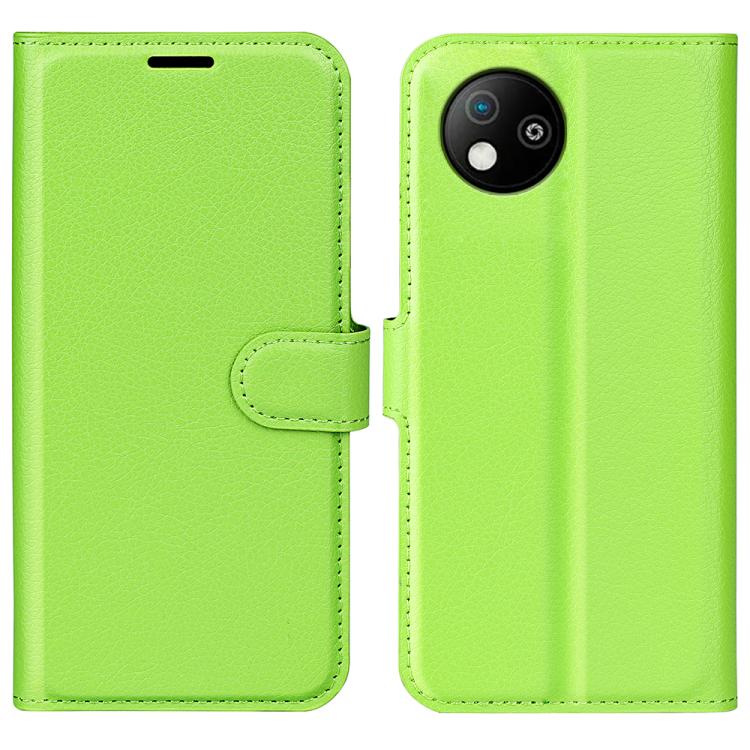 Litchi Texture Horizontal Flip Leather Phone Case with Holder, For ZTE Blade A35 Lite, For ZTE Blade V70, For ZTE Blade A75 5G, For ZTE Blade A75, For ZTE Blade A35