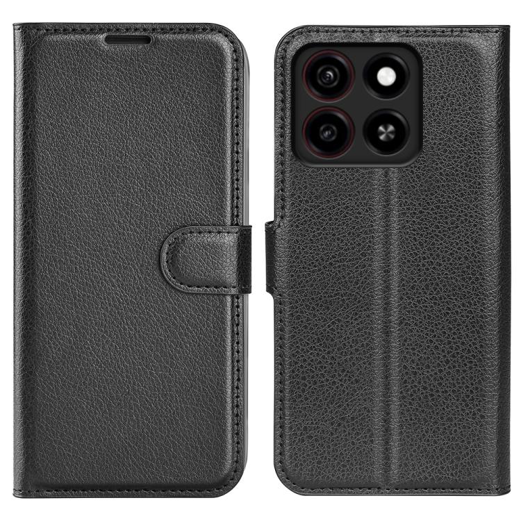 Litchi Texture Horizontal Flip Leather Phone Case with Holder, For ZTE Blade A35 Lite, For ZTE Blade V70, For ZTE Blade A75 5G, For ZTE Blade A75, For ZTE Blade A35