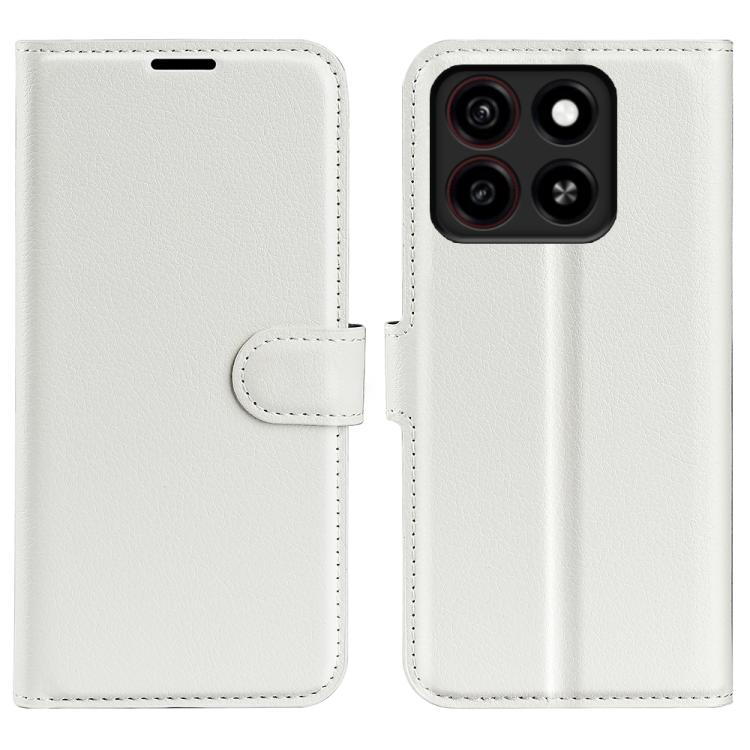 Litchi Texture Horizontal Flip Leather Phone Case with Holder, For ZTE Blade A35 Lite, For ZTE Blade V70, For ZTE Blade A75 5G, For ZTE Blade A75, For ZTE Blade A35