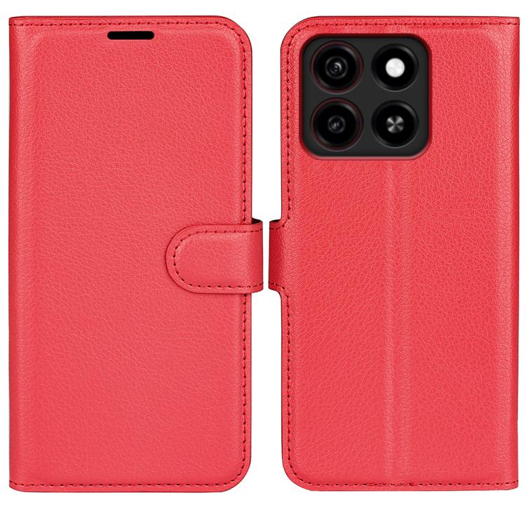 Litchi Texture Horizontal Flip Leather Phone Case with Holder, For ZTE Blade A35 Lite, For ZTE Blade V70, For ZTE Blade A75 5G, For ZTE Blade A75, For ZTE Blade A35
