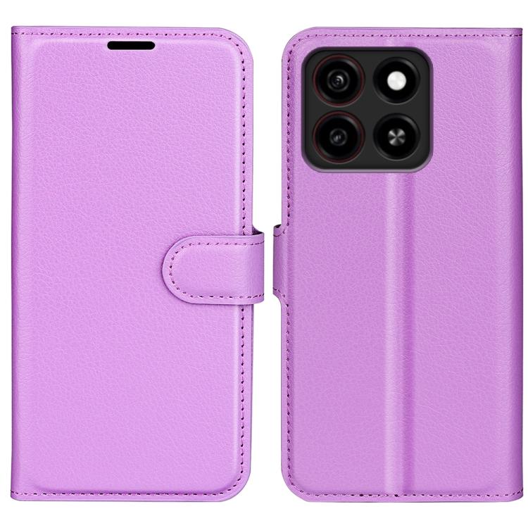Litchi Texture Horizontal Flip Leather Phone Case with Holder, For ZTE Blade A35 Lite, For ZTE Blade V70, For ZTE Blade A75 5G, For ZTE Blade A75, For ZTE Blade A35