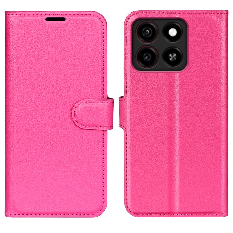 Litchi Texture Horizontal Flip Leather Phone Case with Holder, For ZTE Blade A35 Lite, For ZTE Blade V70, For ZTE Blade A75 5G, For ZTE Blade A75, For ZTE Blade A35