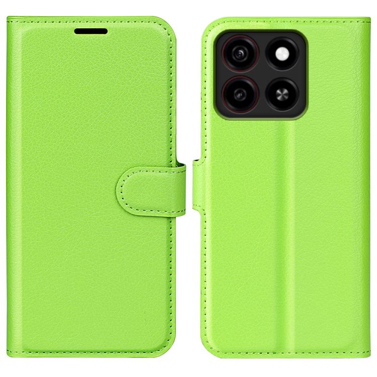 Litchi Texture Horizontal Flip Leather Phone Case with Holder, For ZTE Blade A35 Lite, For ZTE Blade V70, For ZTE Blade A75 5G, For ZTE Blade A75, For ZTE Blade A35