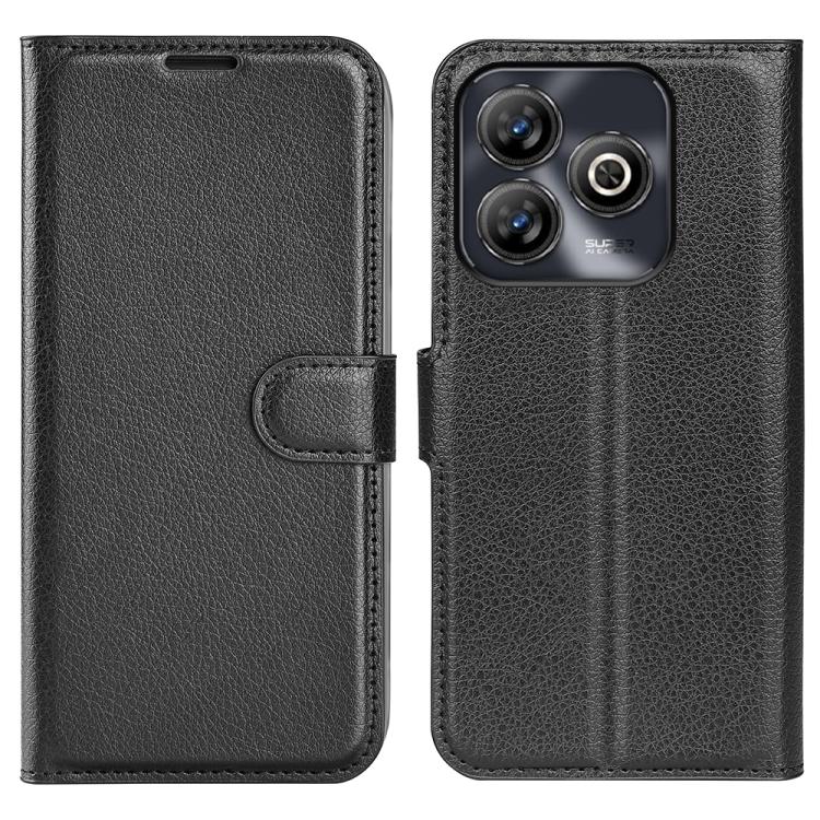 Litchi Texture Horizontal Flip Leather Phone Case with Holder, For ZTE Blade A35 Lite, For ZTE Blade V70, For ZTE Blade A75 5G, For ZTE Blade A75, For ZTE Blade A35