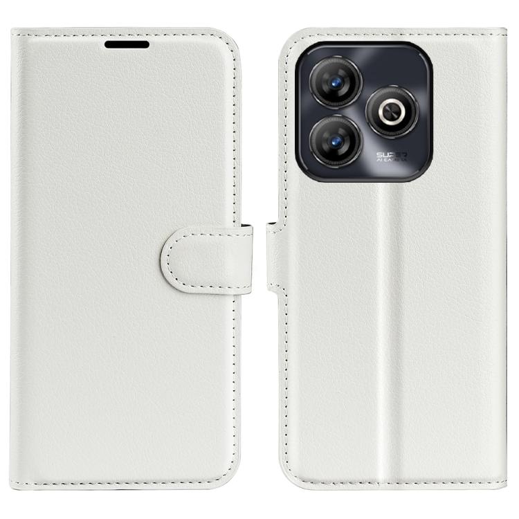 Litchi Texture Horizontal Flip Leather Phone Case with Holder, For ZTE Blade A35 Lite, For ZTE Blade V70, For ZTE Blade A75 5G, For ZTE Blade A75, For ZTE Blade A35