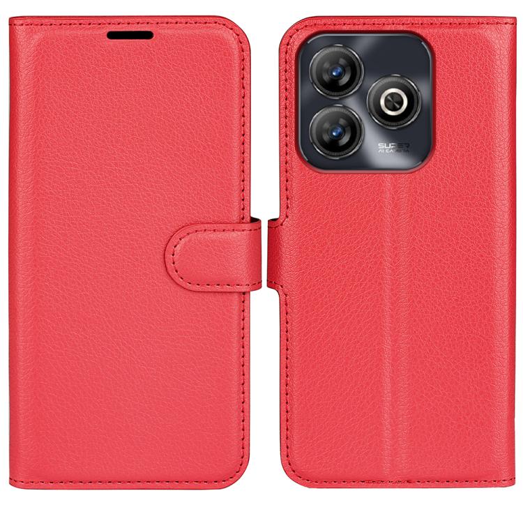 Litchi Texture Horizontal Flip Leather Phone Case with Holder, For ZTE Blade A35 Lite, For ZTE Blade V70, For ZTE Blade A75 5G, For ZTE Blade A75, For ZTE Blade A35