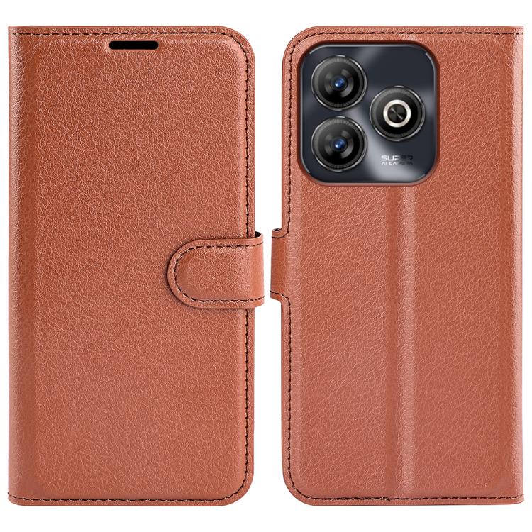 Litchi Texture Horizontal Flip Leather Phone Case with Holder, For ZTE Blade A35 Lite, For ZTE Blade V70, For ZTE Blade A75 5G, For ZTE Blade A75, For ZTE Blade A35