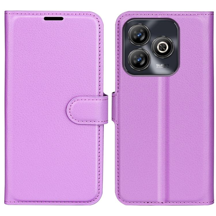 Litchi Texture Horizontal Flip Leather Phone Case with Holder, For ZTE Blade A35 Lite, For ZTE Blade V70, For ZTE Blade A75 5G, For ZTE Blade A75, For ZTE Blade A35