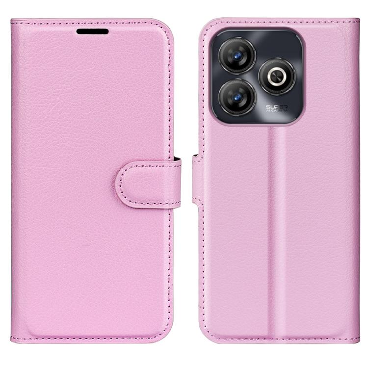 Litchi Texture Horizontal Flip Leather Phone Case with Holder, For ZTE Blade A35 Lite, For ZTE Blade V70, For ZTE Blade A75 5G, For ZTE Blade A75, For ZTE Blade A35