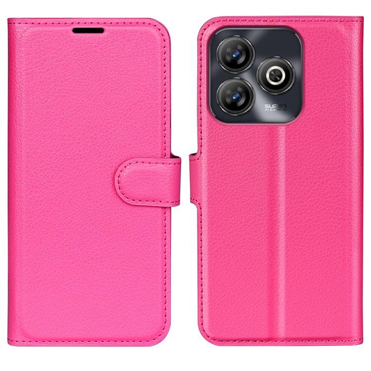 Litchi Texture Horizontal Flip Leather Phone Case with Holder, For ZTE Blade A35 Lite, For ZTE Blade V70, For ZTE Blade A75 5G, For ZTE Blade A75, For ZTE Blade A35