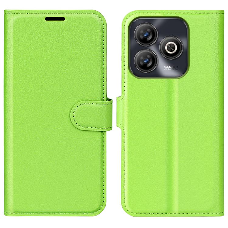 Litchi Texture Horizontal Flip Leather Phone Case with Holder, For ZTE Blade A35 Lite, For ZTE Blade V70, For ZTE Blade A75 5G, For ZTE Blade A75, For ZTE Blade A35