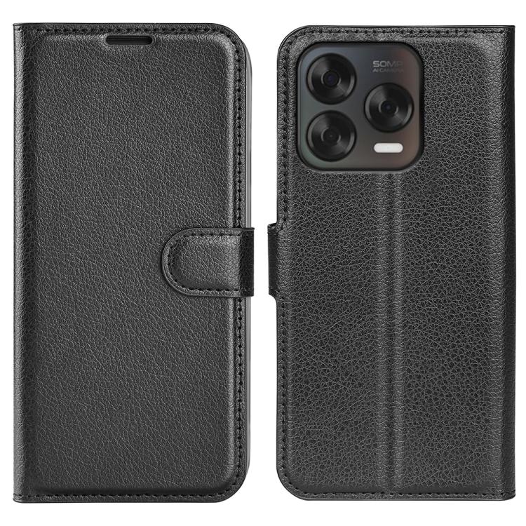 Litchi Texture Horizontal Flip Leather Phone Case with Holder, For ZTE Blade A76 4G, For ZTE Blade A36, For ZTE Blade A56, For ZTE Blade V70 Vita, For ZTE Blade V70 Max