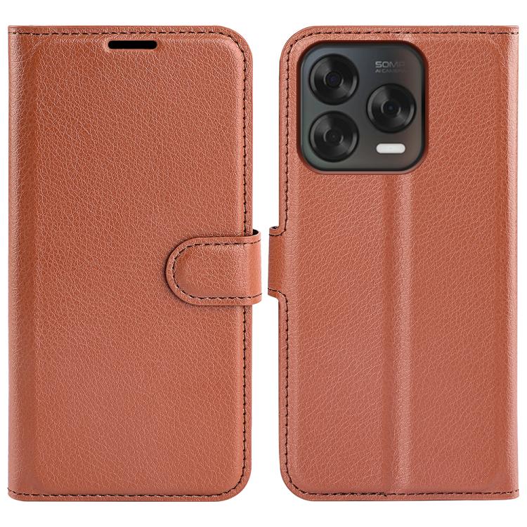 Litchi Texture Horizontal Flip Leather Phone Case with Holder, For ZTE Blade A76 4G, For ZTE Blade A36, For ZTE Blade A56, For ZTE Blade V70 Vita, For ZTE Blade V70 Max