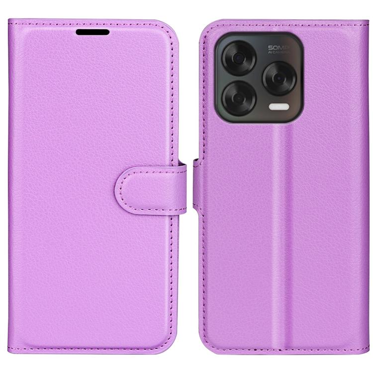 Litchi Texture Horizontal Flip Leather Phone Case with Holder, For ZTE Blade A76 4G, For ZTE Blade A36, For ZTE Blade A56, For ZTE Blade V70 Vita, For ZTE Blade V70 Max