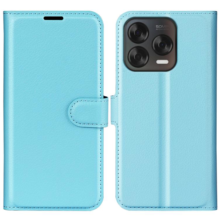 Litchi Texture Horizontal Flip Leather Phone Case with Holder, For ZTE Blade A76 4G, For ZTE Blade A36, For ZTE Blade A56, For ZTE Blade V70 Vita, For ZTE Blade V70 Max