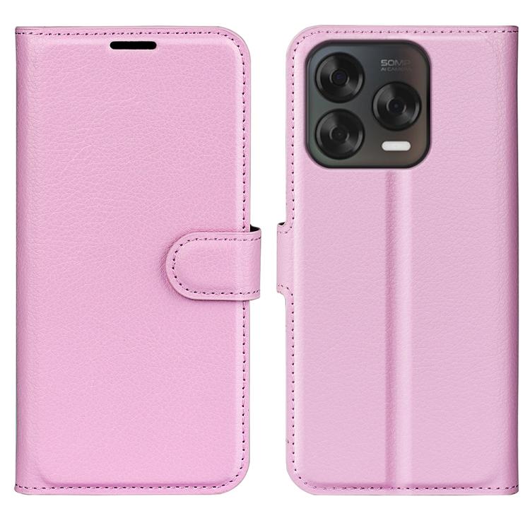 Litchi Texture Horizontal Flip Leather Phone Case with Holder, For ZTE Blade A76 4G, For ZTE Blade A36, For ZTE Blade A56, For ZTE Blade V70 Vita, For ZTE Blade V70 Max